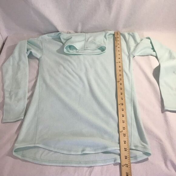 New New Balance Cozy Funnel Neck Fleece Top - Picture 6 of 6